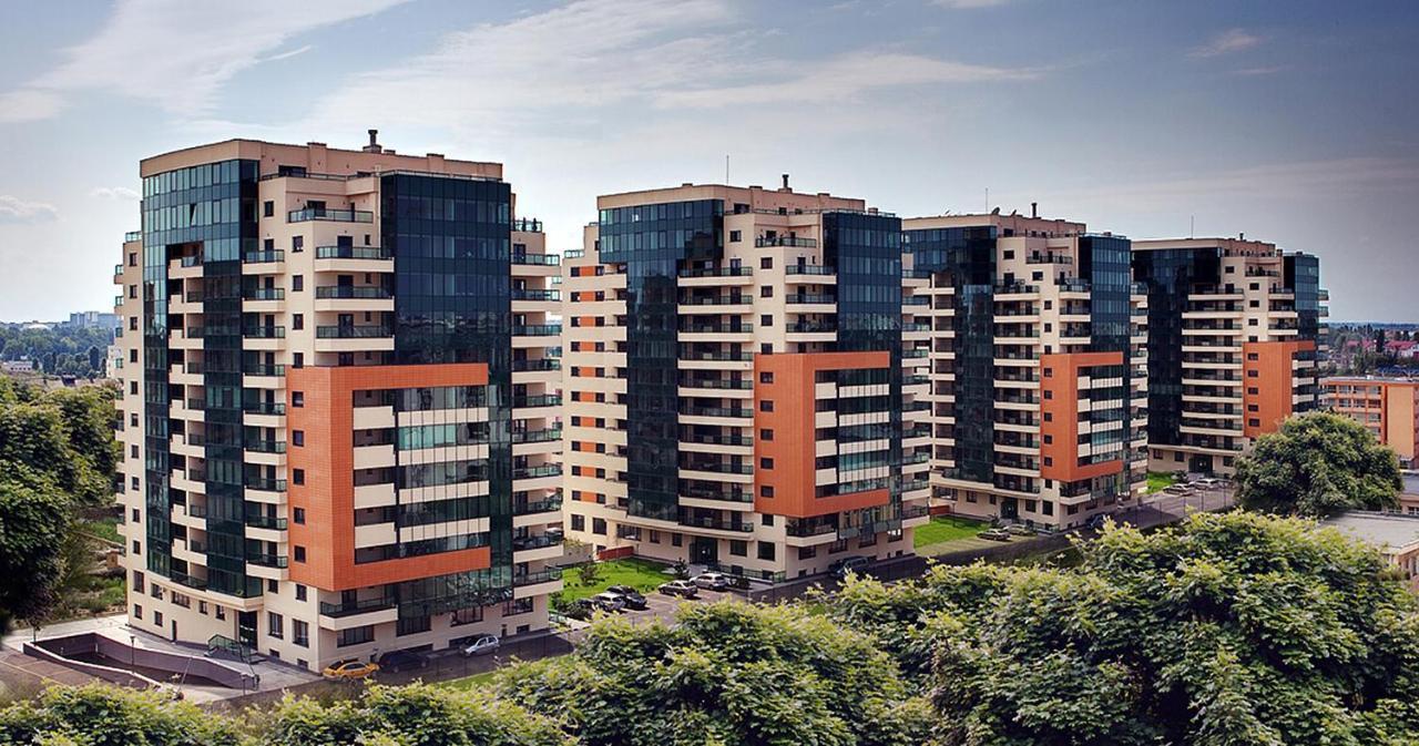 Penthouse Orhideea Aparthotel Bucharest Exterior photo