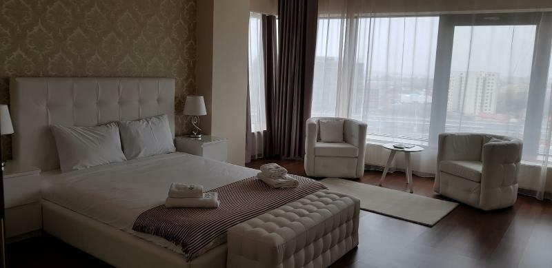 Penthouse Orhideea Aparthotel Bucharest Exterior photo