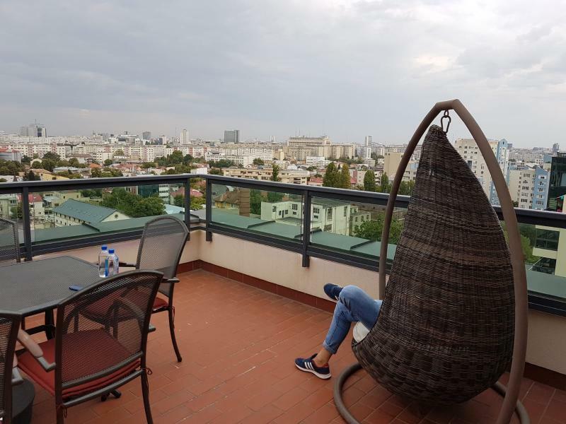 Penthouse Orhideea Aparthotel Bucharest Exterior photo
