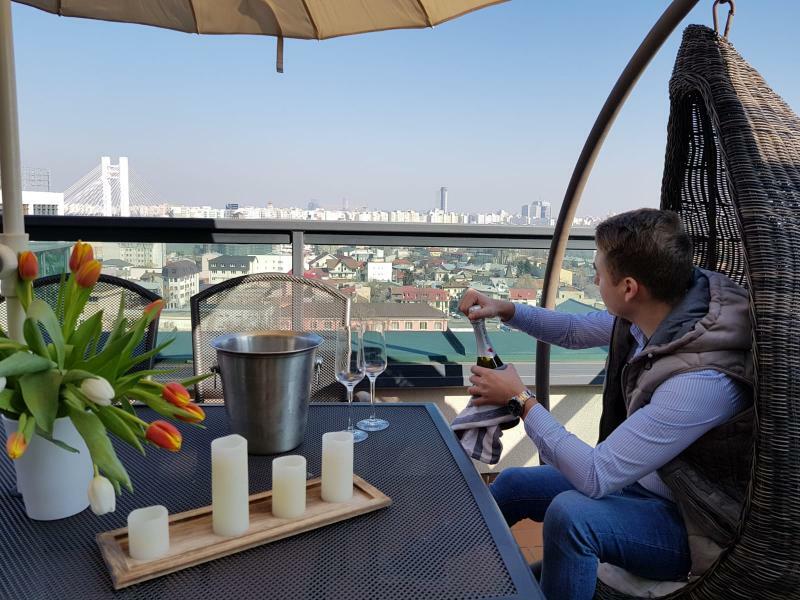 Penthouse Orhideea Aparthotel Bucharest Exterior photo